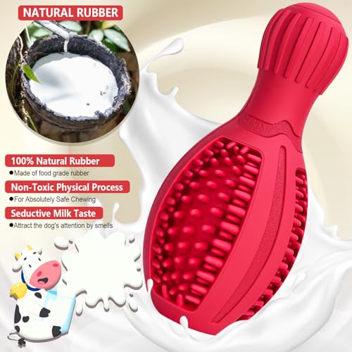 Interactive Squeaky Tough Dog Chew Toy for Medium/Large Dogs