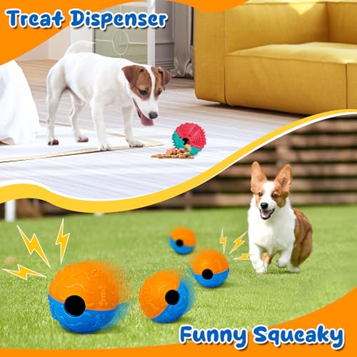 Interactive Dog Toys for Teething in 2 Pack