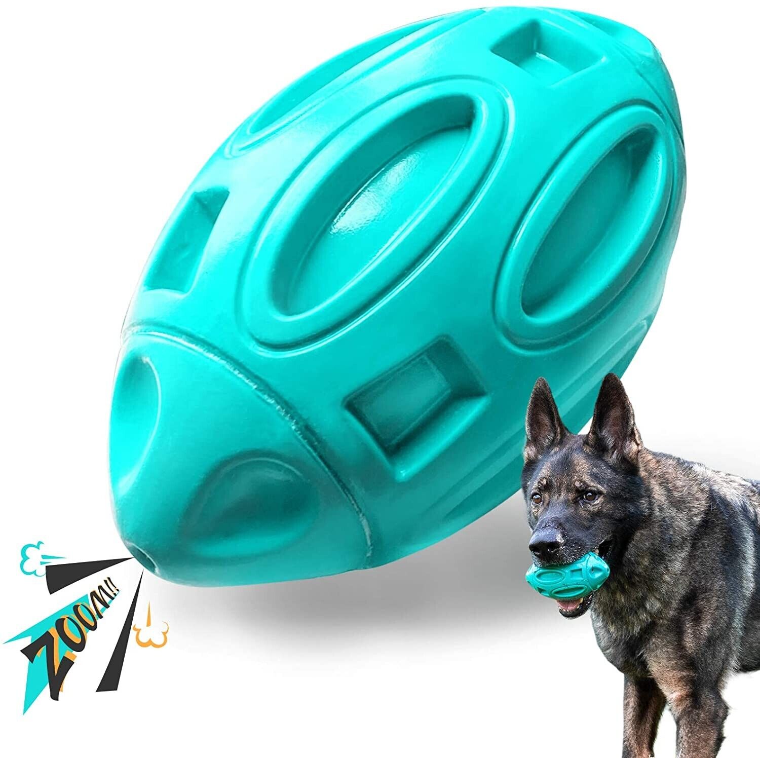 Aggressive Chewer's Indestructible Tough Dog Chew Toys