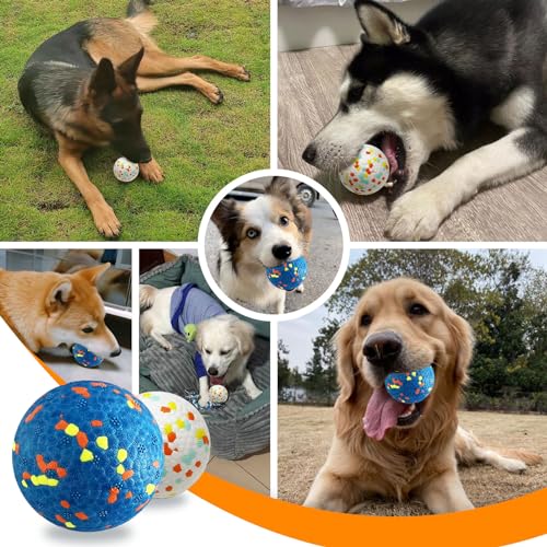 Durable Dog Toy Balls for Medium to Large Dogs