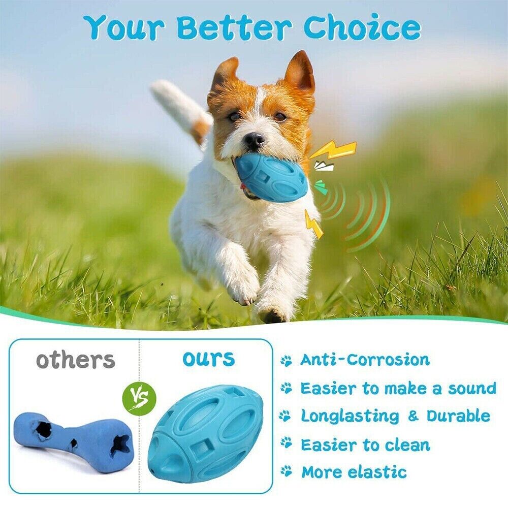 Interactive squeaky corn toy for small to medium dogs