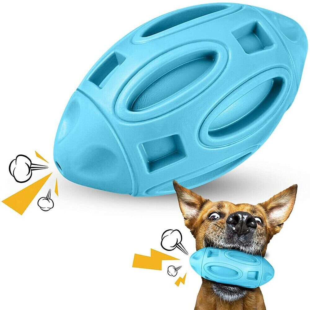 Interactive squeaky corn toy for small to medium dogs