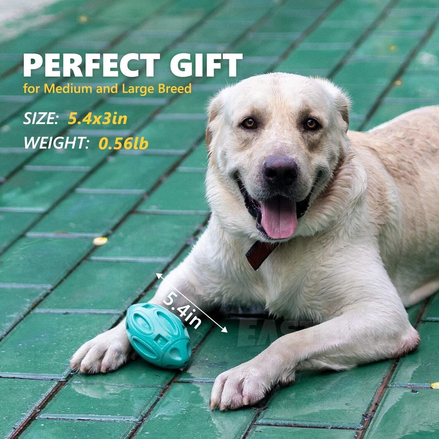 Interactive squeaky corn toy for small to medium dogs