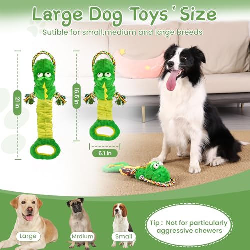 Interactive Squeaky Dog Chew Toy for Large Dogs
