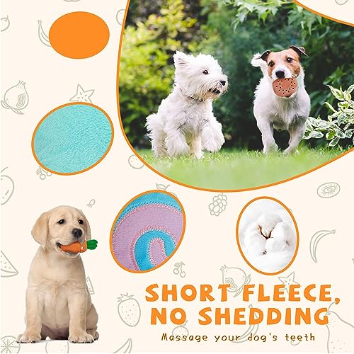 Charming Chorus Squeaky Dog Toys Set - 20 Pack