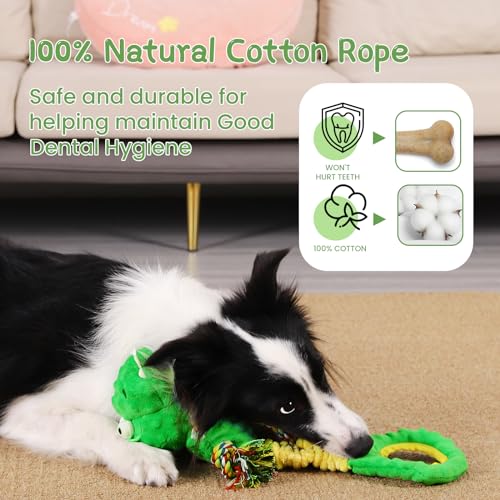 Interactive Squeaky Dog Chew Toy for Large Dogs