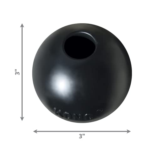 KONG Extreme Ball - Robust Hundespielzeug für Kraftkauen