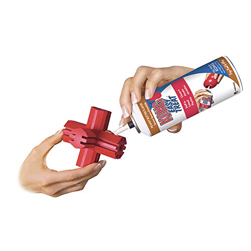 KONG Jump'N Jack - Durable Rubber Chew Toy for Large Dogs