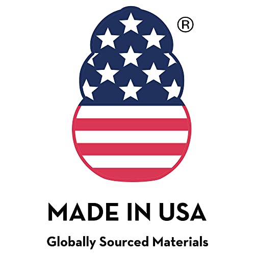 KONG Jump'N Jack - Durable Rubber Chew Toy for Large Dogs