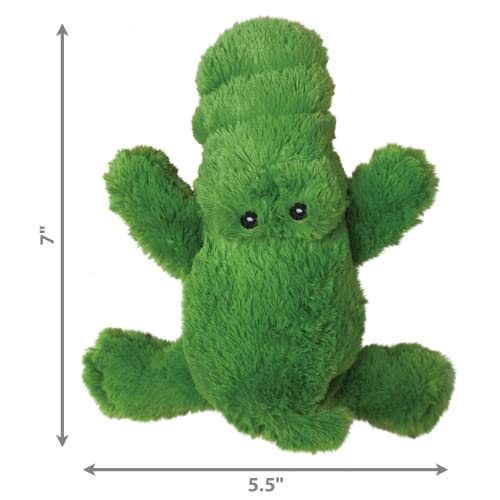 KONG Cozie Ali Alligator & SqueakAir Balls Bundle