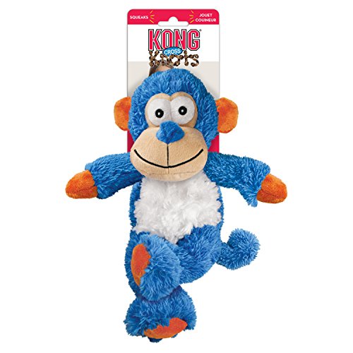 KONG Cross Knots Monkey Toy for Large Dog Breeds