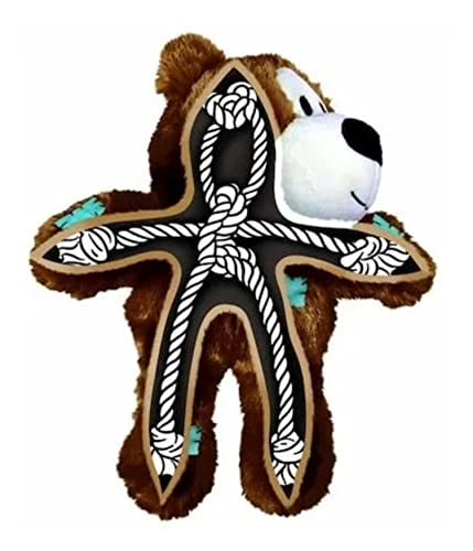 2-Pack Kong Wild Knots Bear Dog Toys for Small/Med Dogs