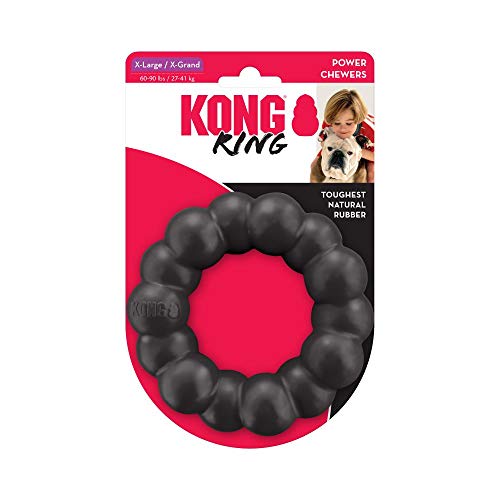 KONG Ring: Extreme Durable Rubber Chew Toy for XL Dogs