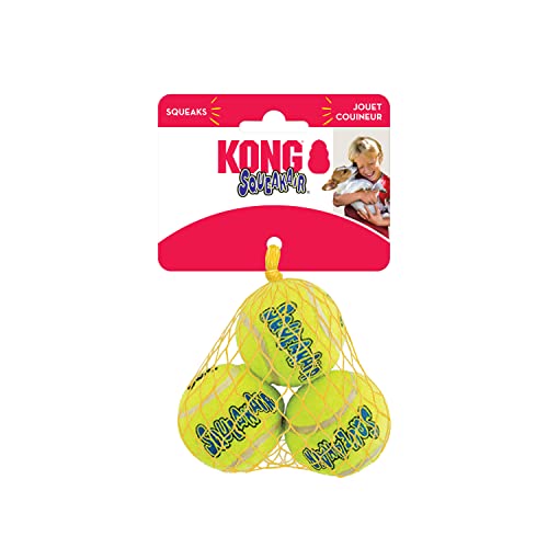 KONG Cozie Ali Alligator & SqueakAir Balls Bundle