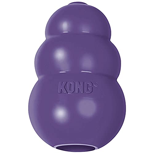 KONG Senior Dog Toy: Gentle Rubber, Fun Chew