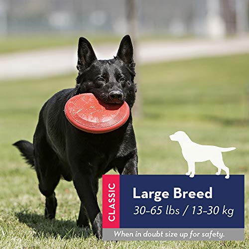 KONG Durable Rubber Flying Disc For Large Dogs