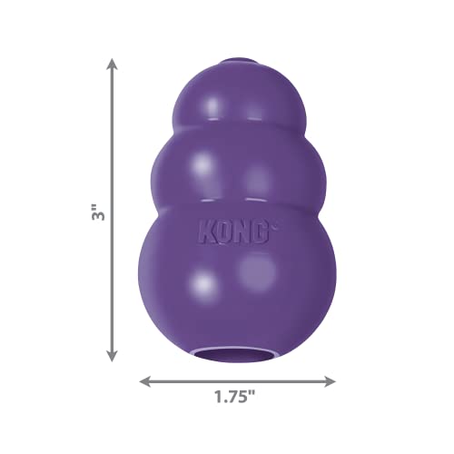 KONG Senior Dog Toy: Gentle Rubber, Fun Chew
