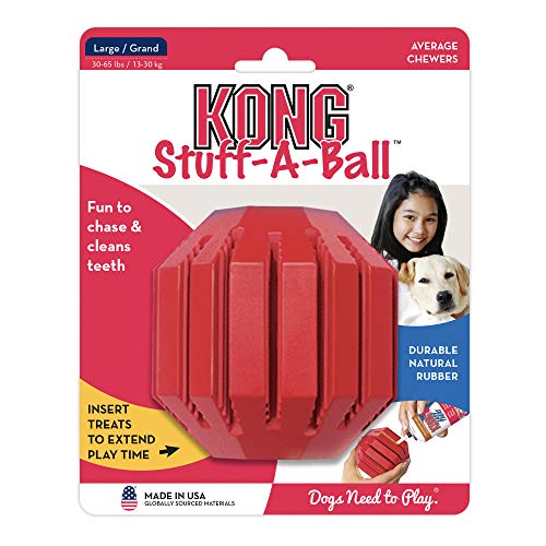 KONG Stuff-A-Ball Interactive Dog Toy for Large Dogs