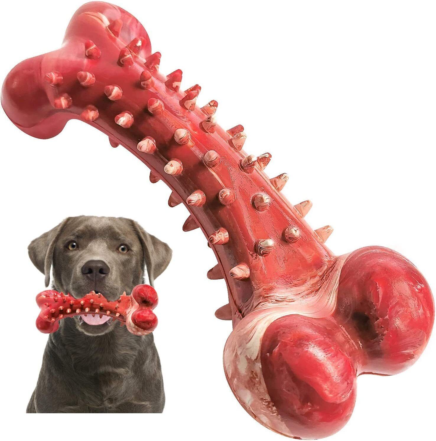 Durable Large Breed Dog Chew Toys Teeth Cleaning