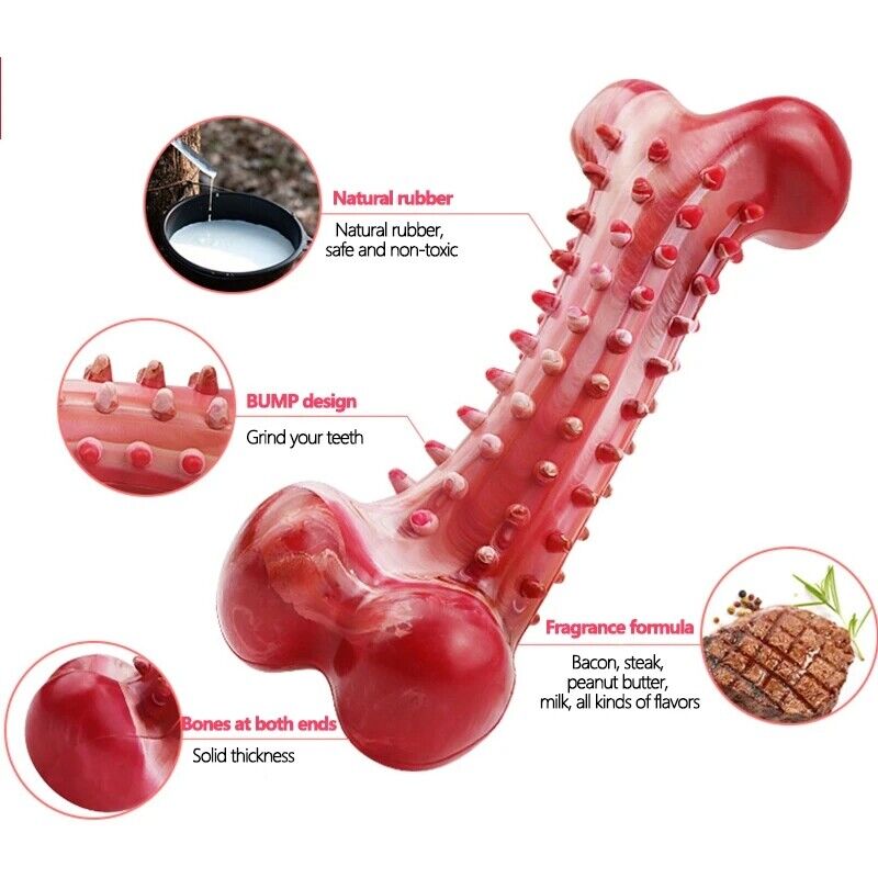 Durable Large Breed Dog Chew Toys Teeth Cleaning