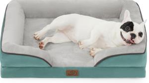 Orthopedic Waterproof Dog Bed with Removable Cover