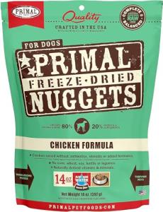 Primal Pet Foods Freeze-Dried Canine Chicken Formula 14 oz