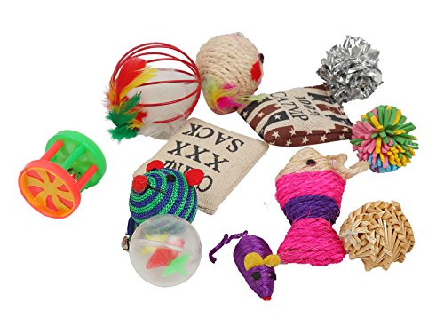 Fashion's Talk Cat Toys Variety Pack - 20 Pieces