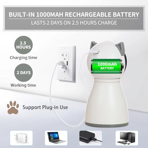YVE LIFE Cat Laser Toy, 4th Gen Random Trajectory