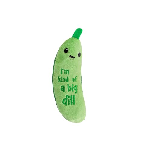 Crunchy Pickle Kicker Catnip Cat Toy for Dental