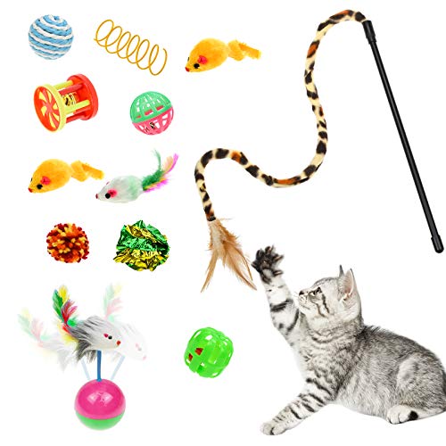 Interactive Cat Tunnel Toys Set for Kittens and Cats