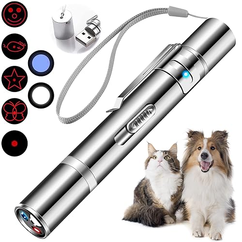 Cowjag Cat Toys: Laser Pointer with 5 patterns