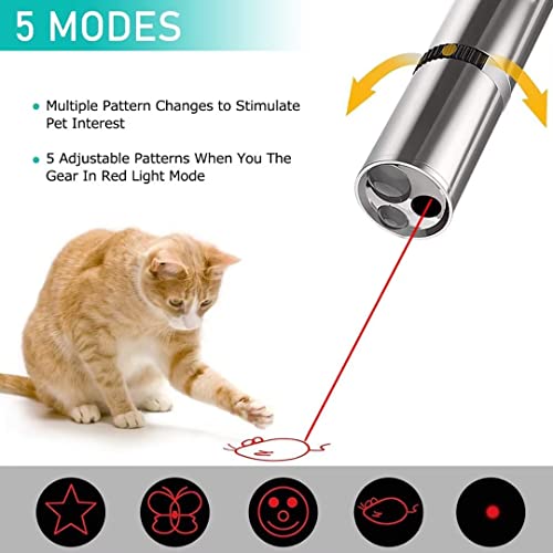 Cowjag Cat Toys: Laser Pointer with 5 patterns