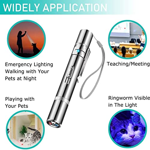 Cowjag Cat Toys: Laser Pointer with 5 patterns