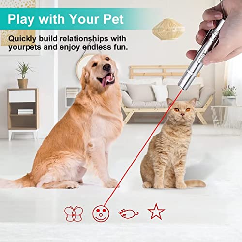 Cowjag Cat Toys: Laser Pointer with 5 patterns