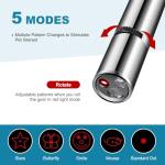 Cowjag Cat Toys: Laser Pointer with 5 patterns