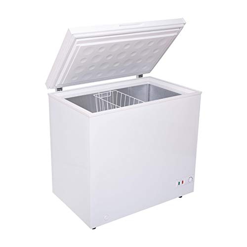 SIA CHF200WH 201L Energy Efficient Freezer, White