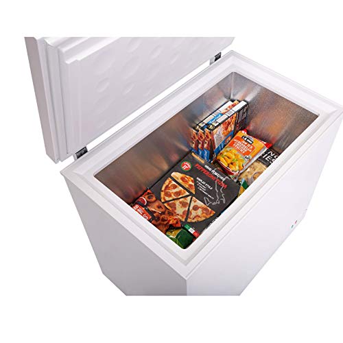 SIA CHF200WH 201L Energy Efficient Freezer, White