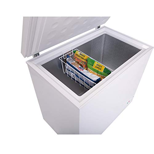 SIA CHF200WH 201L Energy Efficient Freezer, White