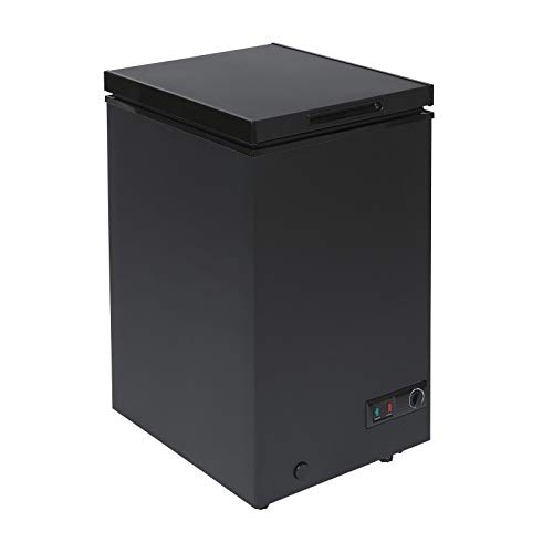 SIA CHF100BL Black 80L Chest Freezer