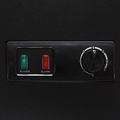 SIA CHF100BL Black 80L Chest Freezer