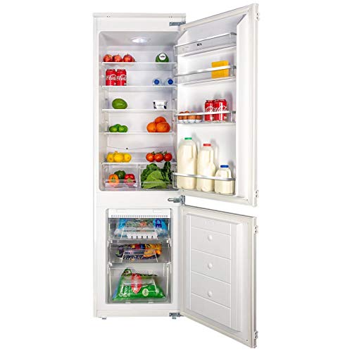 Built-In Integrated Fridge Freezers