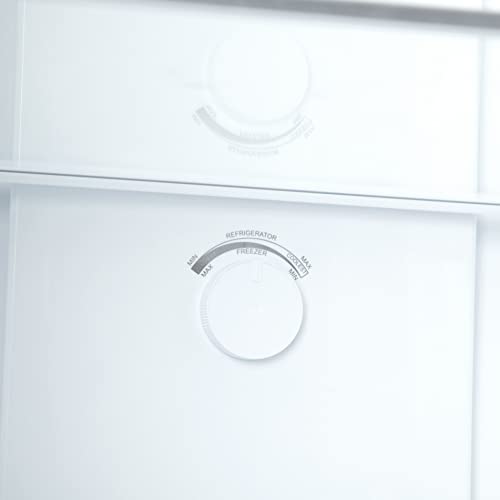 Willow 250L Frost Free Retro Fridge Freezer - Cream