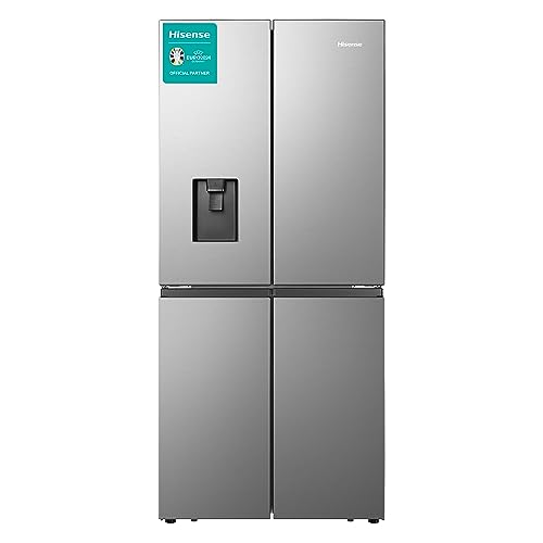 Hisense 454L No Frost American Fridge Freezer