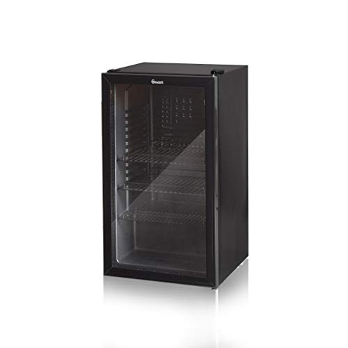 Swan 80L Glass Fronted Undercounter Beverage Fridge
