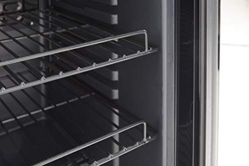Swan 80L Glass Fronted Undercounter Beverage Fridge