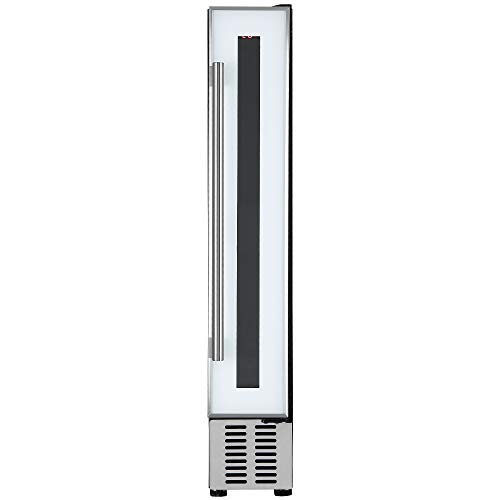 Cookology 15cm Wine Cooler & Fridge - White