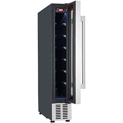 Cookology 15cm Wine Cooler & Fridge - White