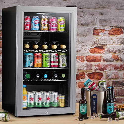 Subcold Super85 LED Under-Counter Beverage Fridge