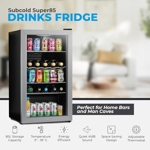 Subcold Super85 LED Under-Counter Beverage Fridge