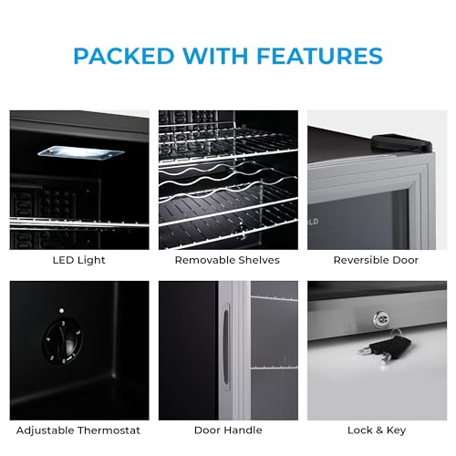 Subcold Super85 LED Under-Counter Beverage Fridge